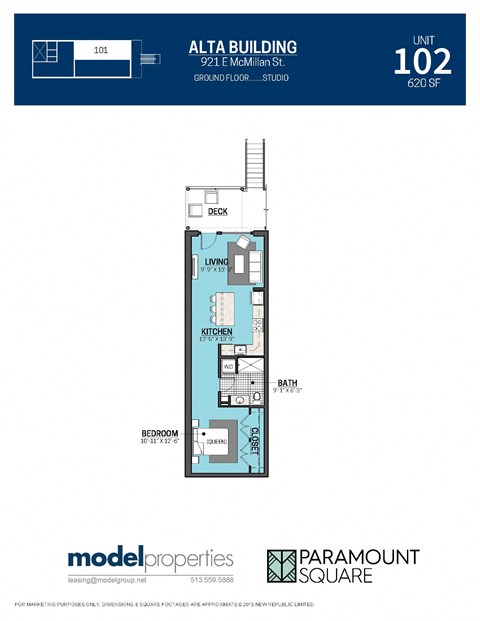 1826 Race Street Studio-1 Bed Apartment for Rent - Photo Gallery 19